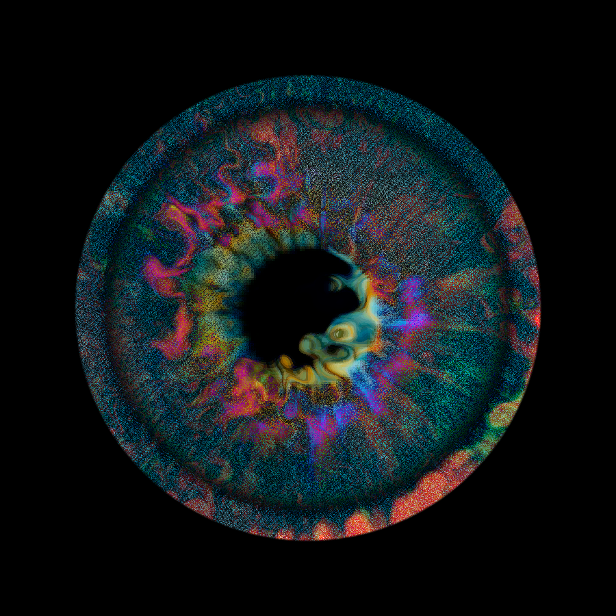 Eyes On Fire static project preview