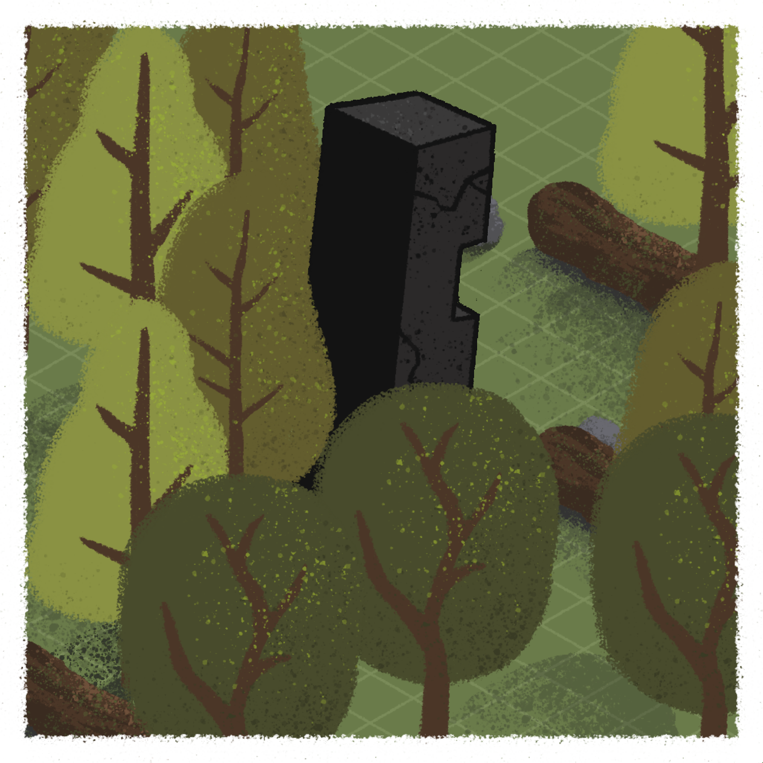 Unknown Monuments #10 static token preview