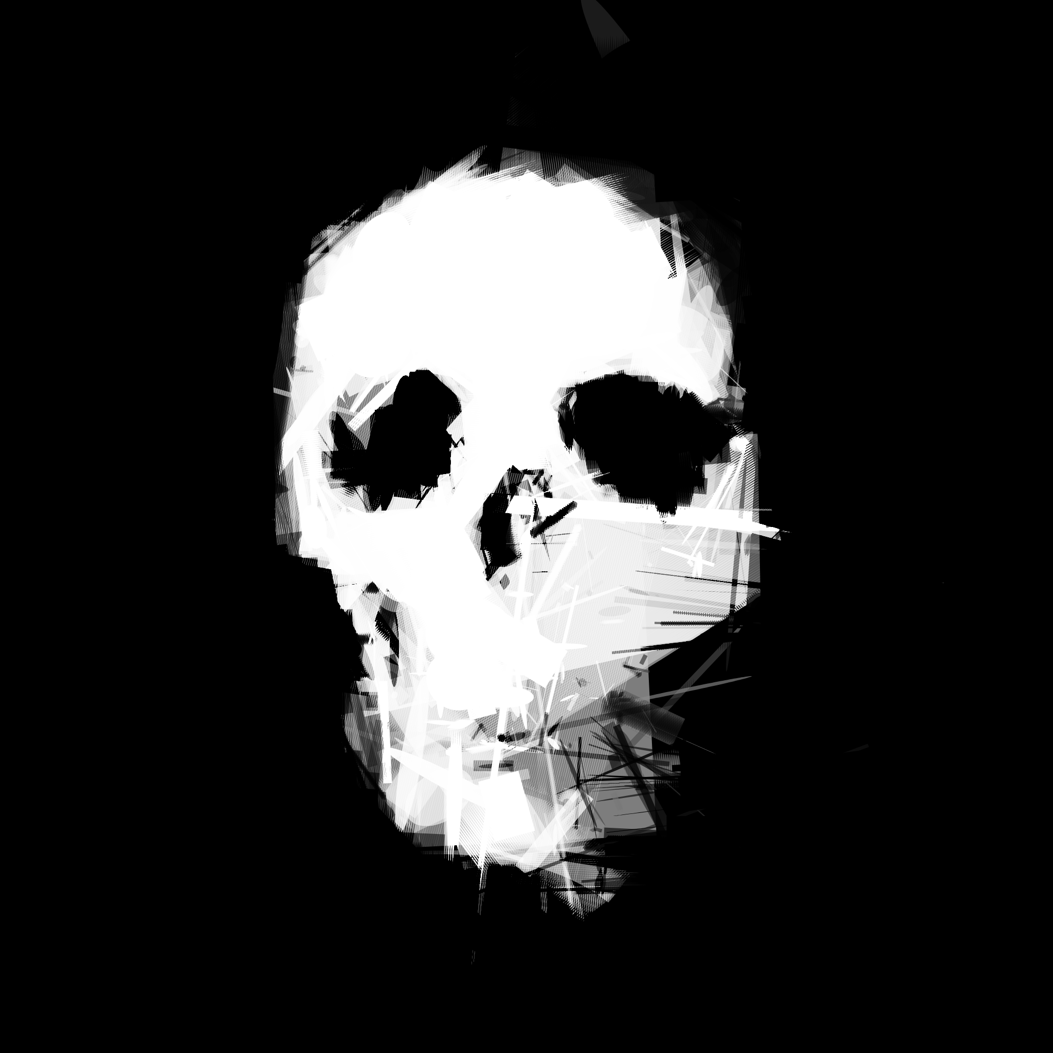 Skulls, Of Course #11 static token preview