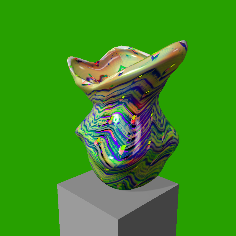 Pot #5 static token preview