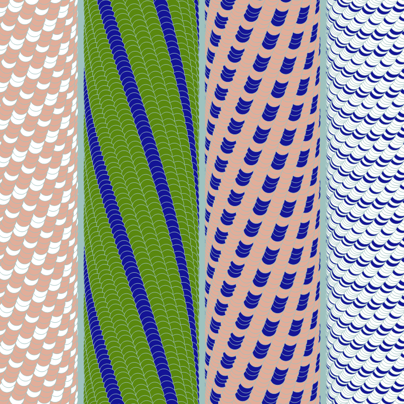 Patterns of infinity colorized #23 static token preview