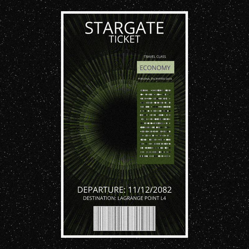 Stargate Ticket | Reboot #2 static token preview