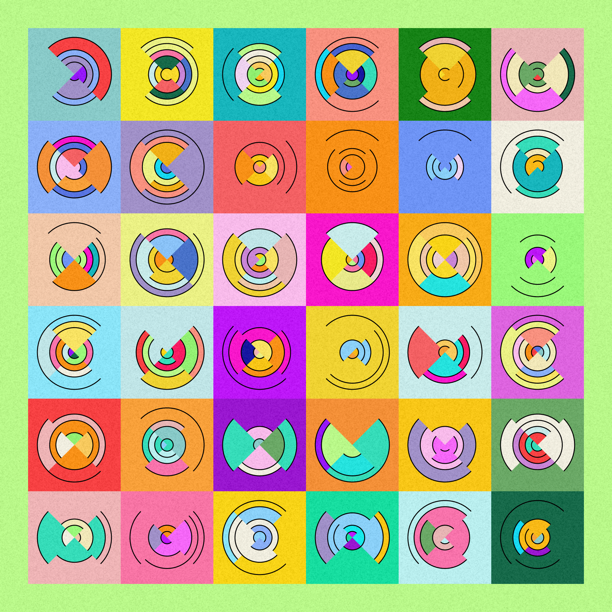 MoodColors #9 static token preview
