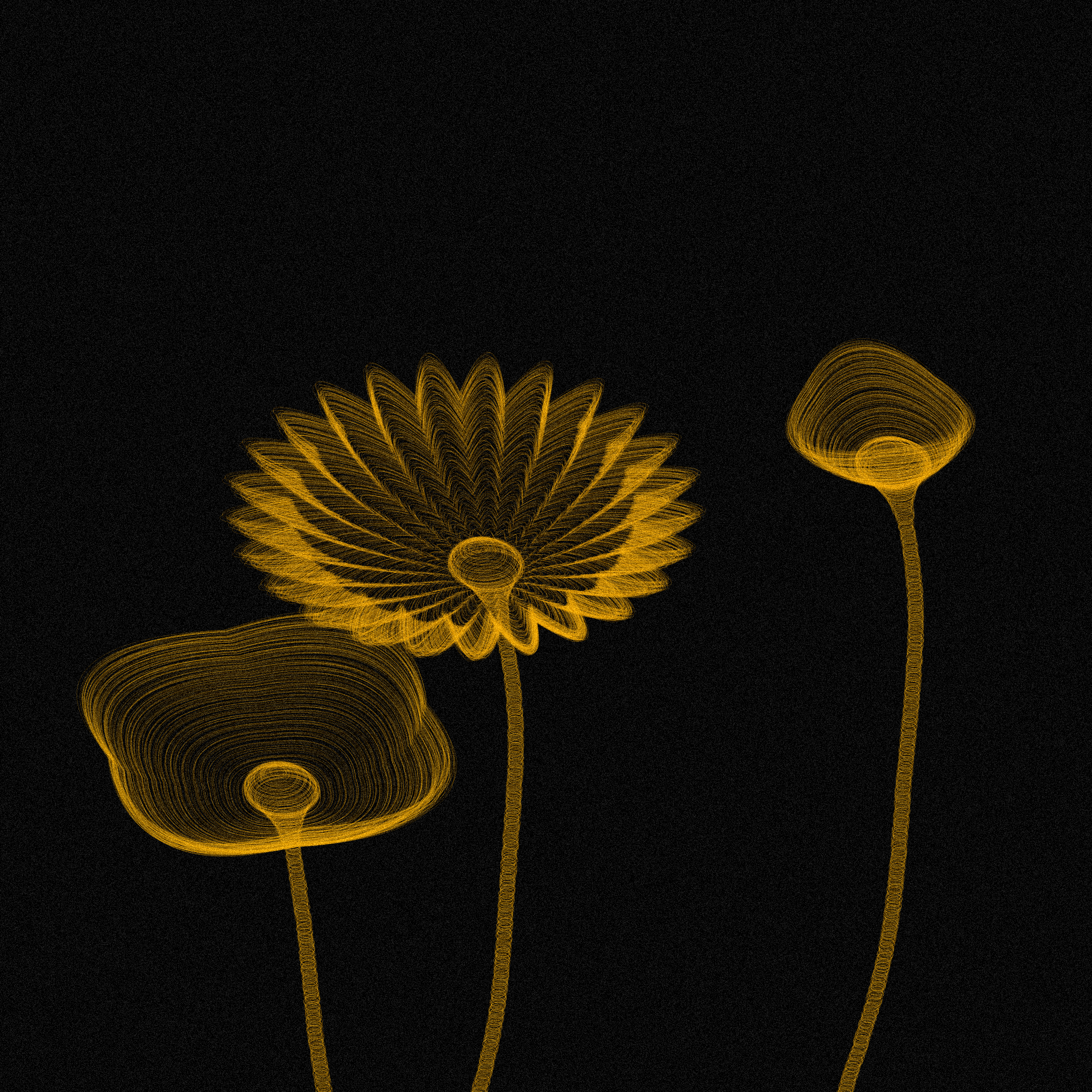 Code Flowers #7 static token preview