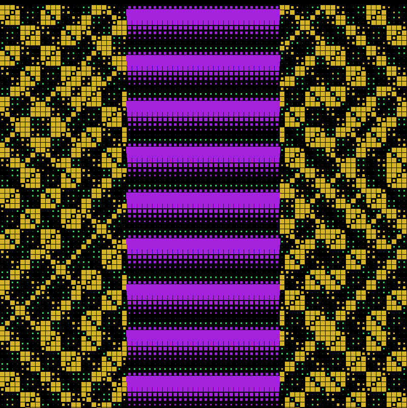Finite Pixel Machine #2 static token preview