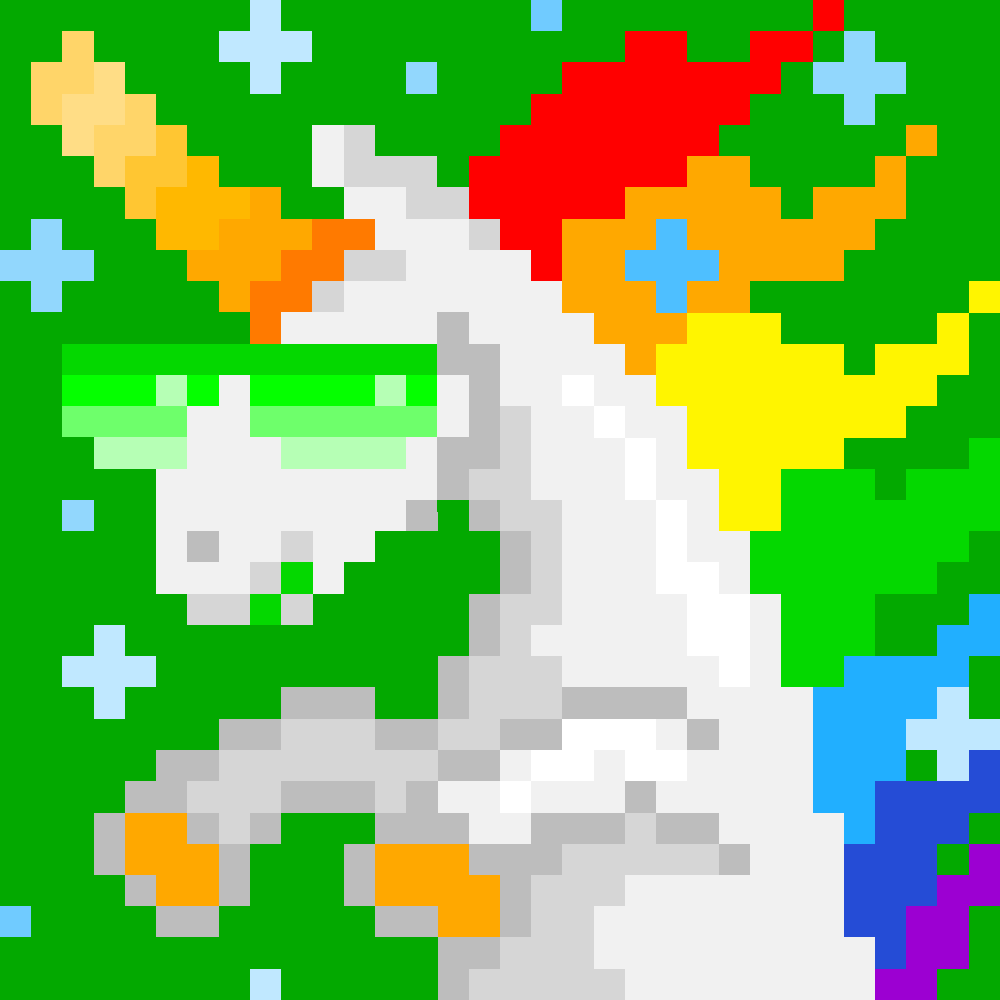Unicorn #841 static token preview