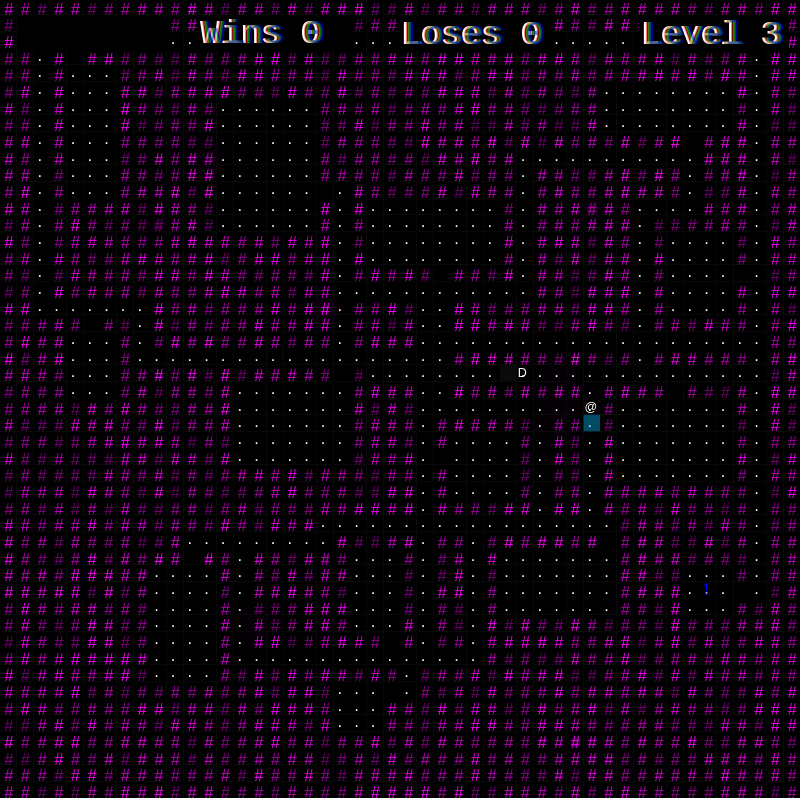 ascii dungeons in style #8 static token preview
