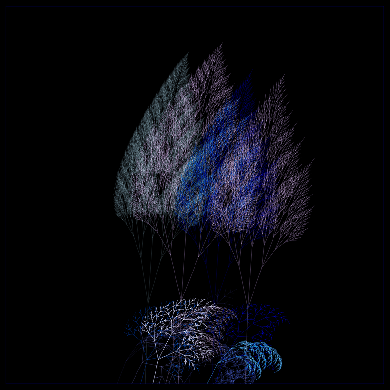 Fractal Forest #37 static token preview