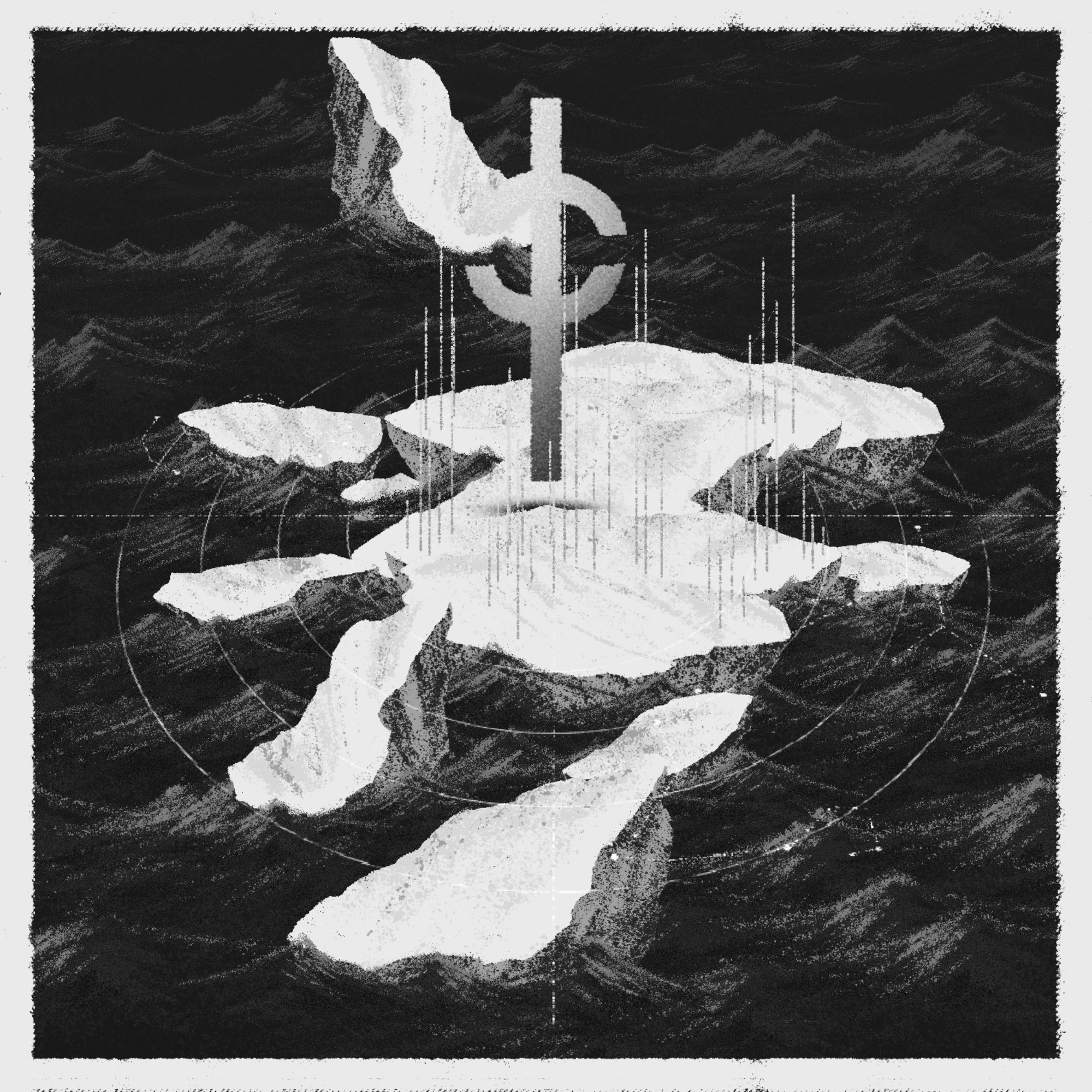 Tales of Icebergs #9 static token preview