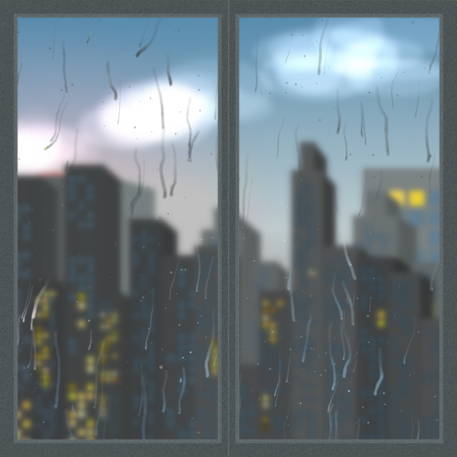 Rainday #23 static token preview
