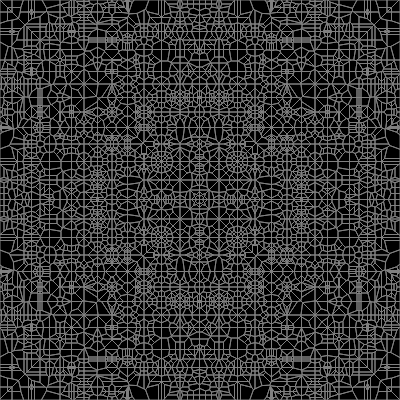 Voronoi Symphony #16 static token preview