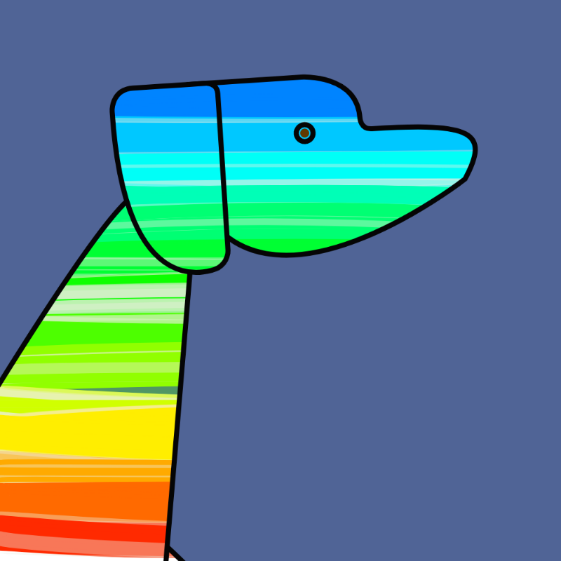 GOOD DOG #19 static token preview