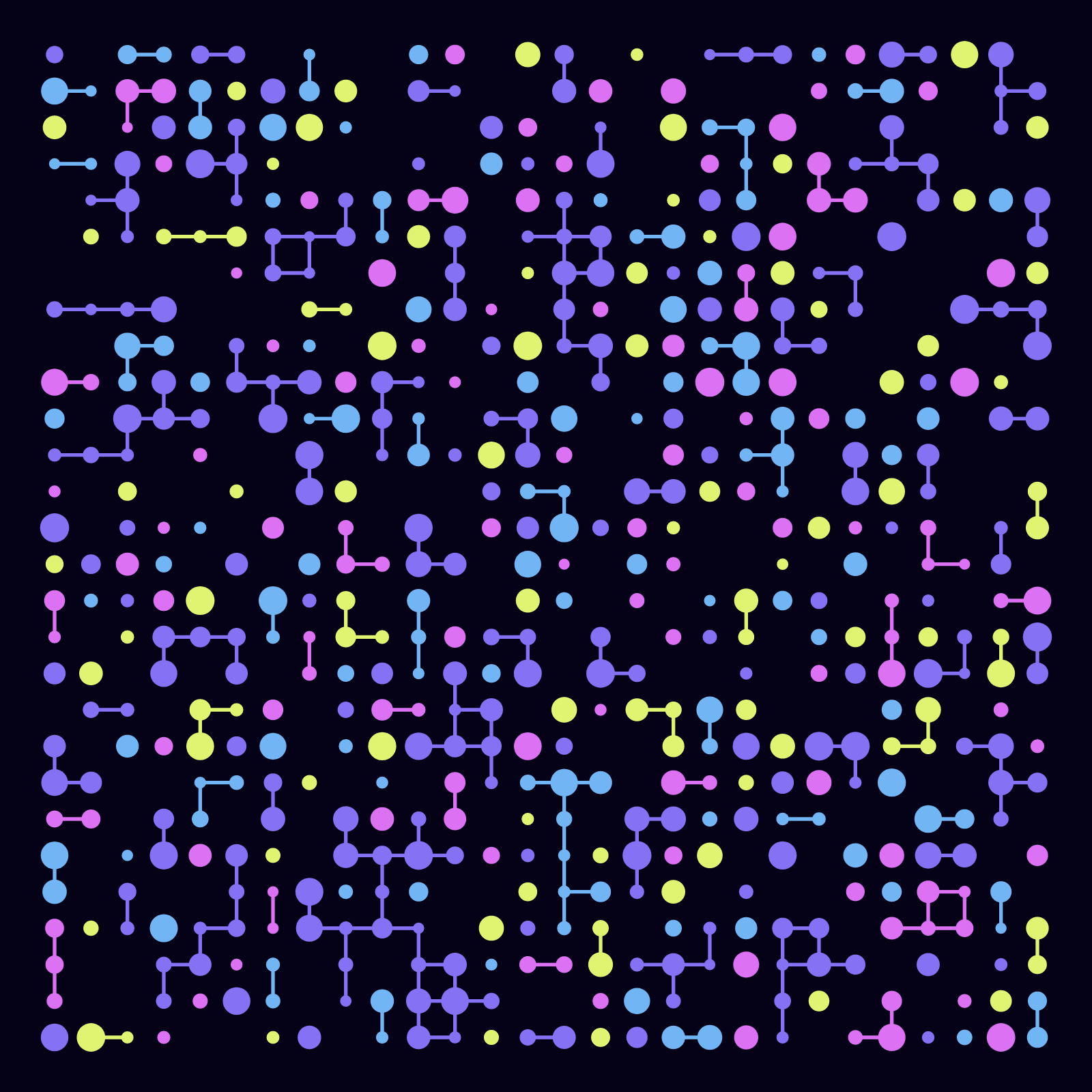 Abstract Constellations #5 static token preview