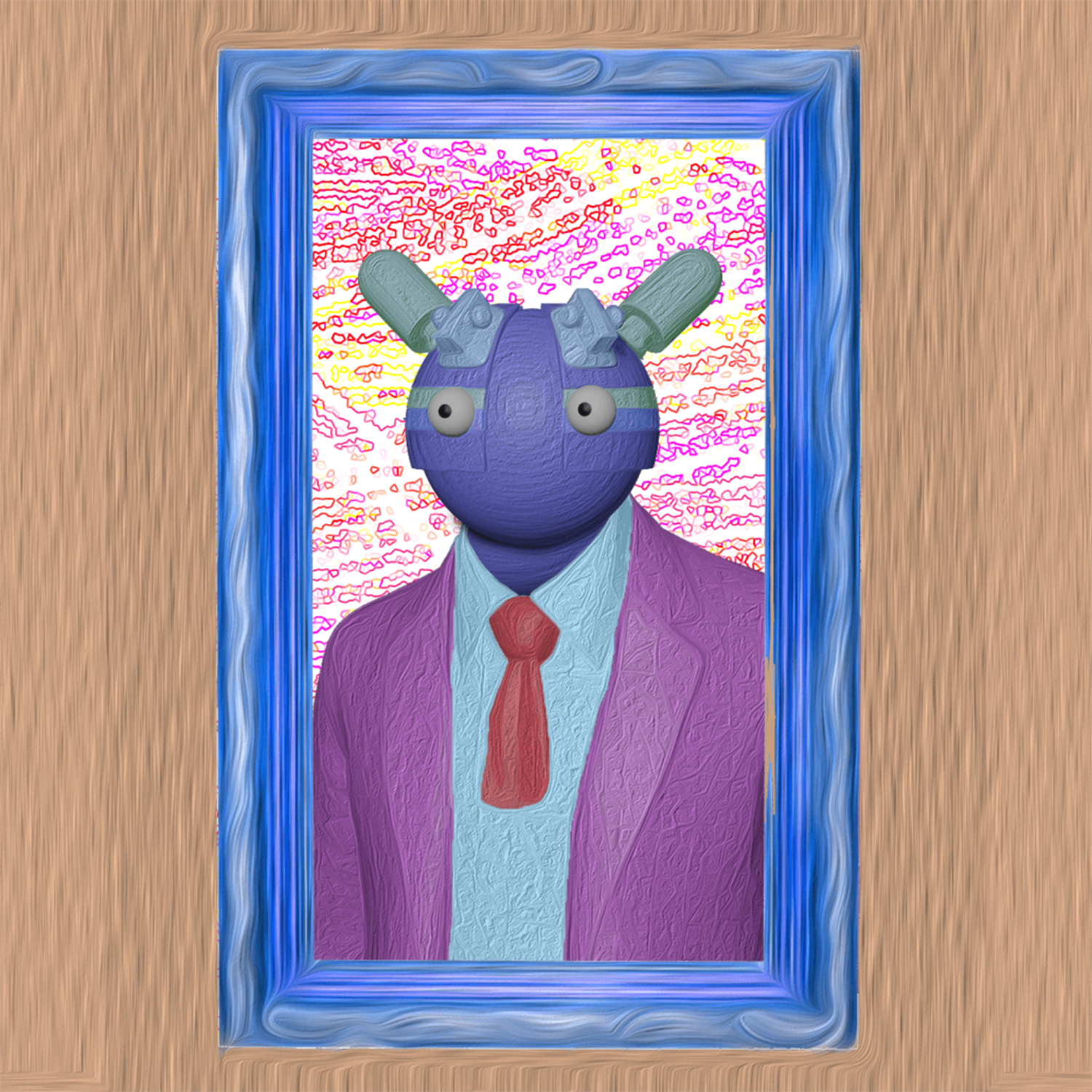 Portrait Bois #10 static token preview