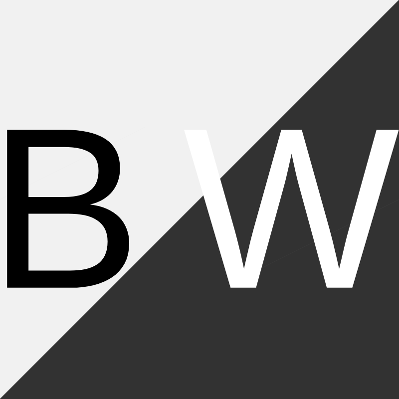 B W #19 static token preview