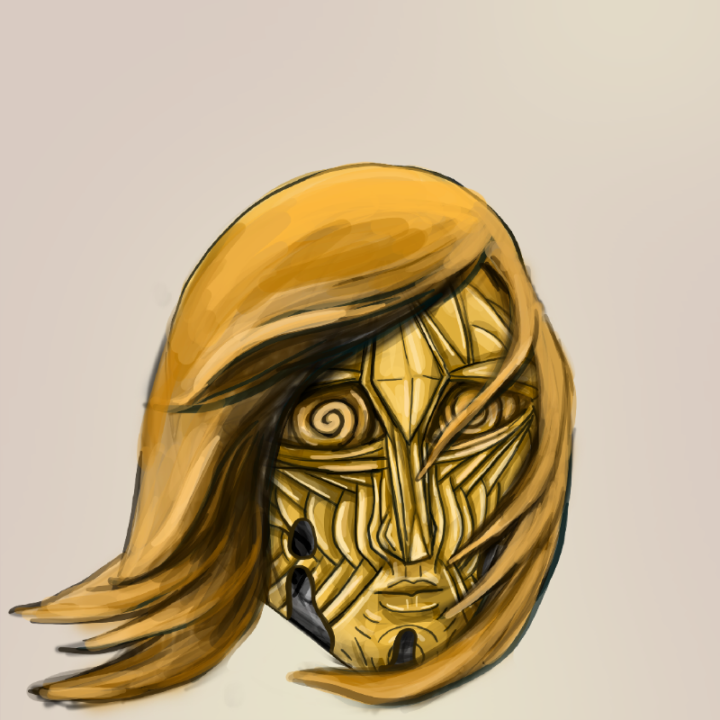 Morixels Colab #3 Ancient smileys #19 static token preview