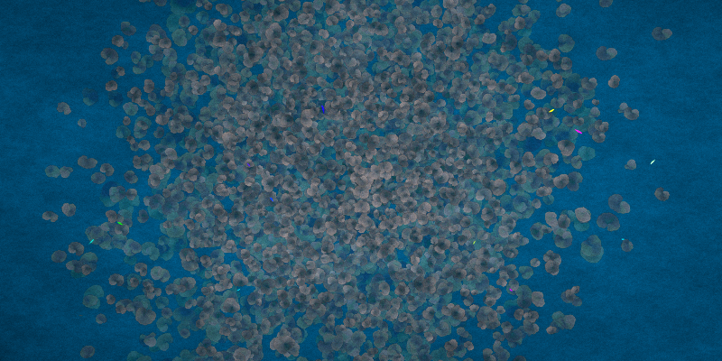 The Restoration Scheme: Reefs #13 static token preview
