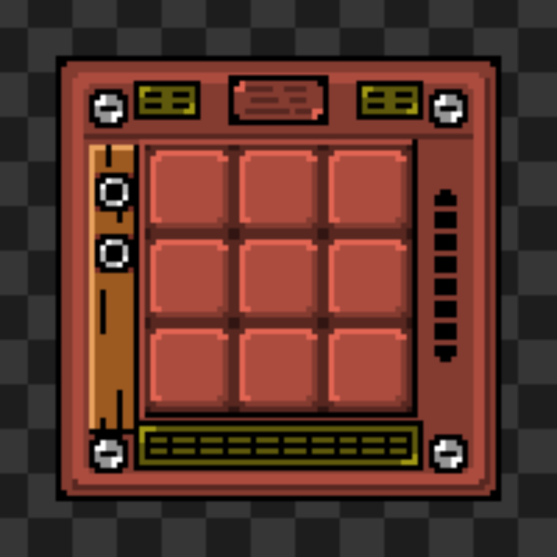 generated numpad drumpad #17 static token preview