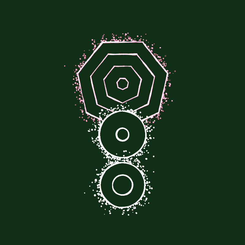 Stack of Shapes #4 static token preview