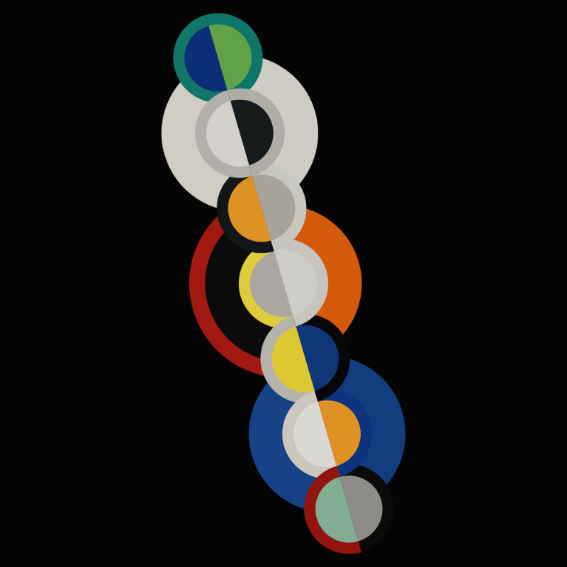Delaunay's Rythmes 1934-2022 #12 static token preview