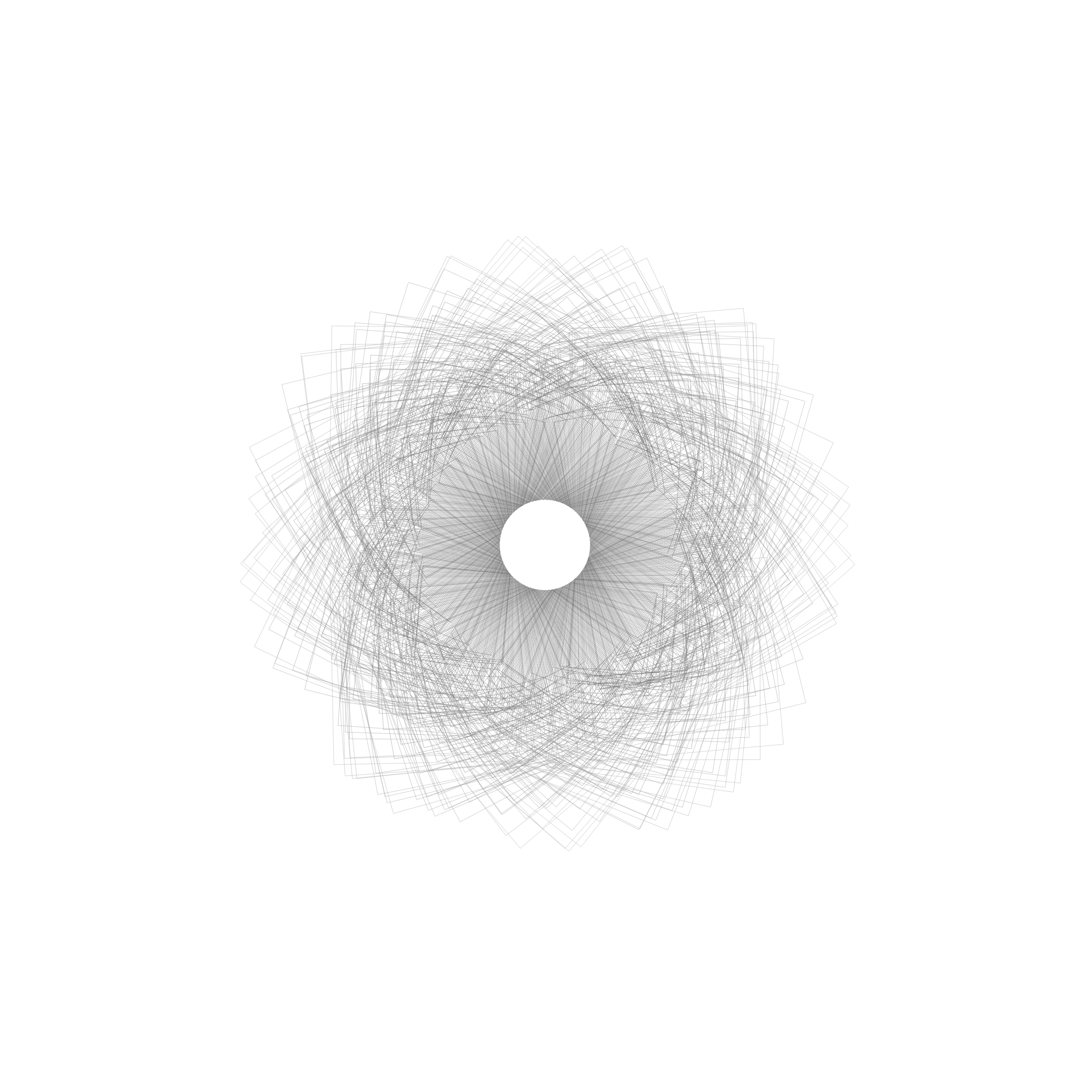 fractal sketches #12 static token preview