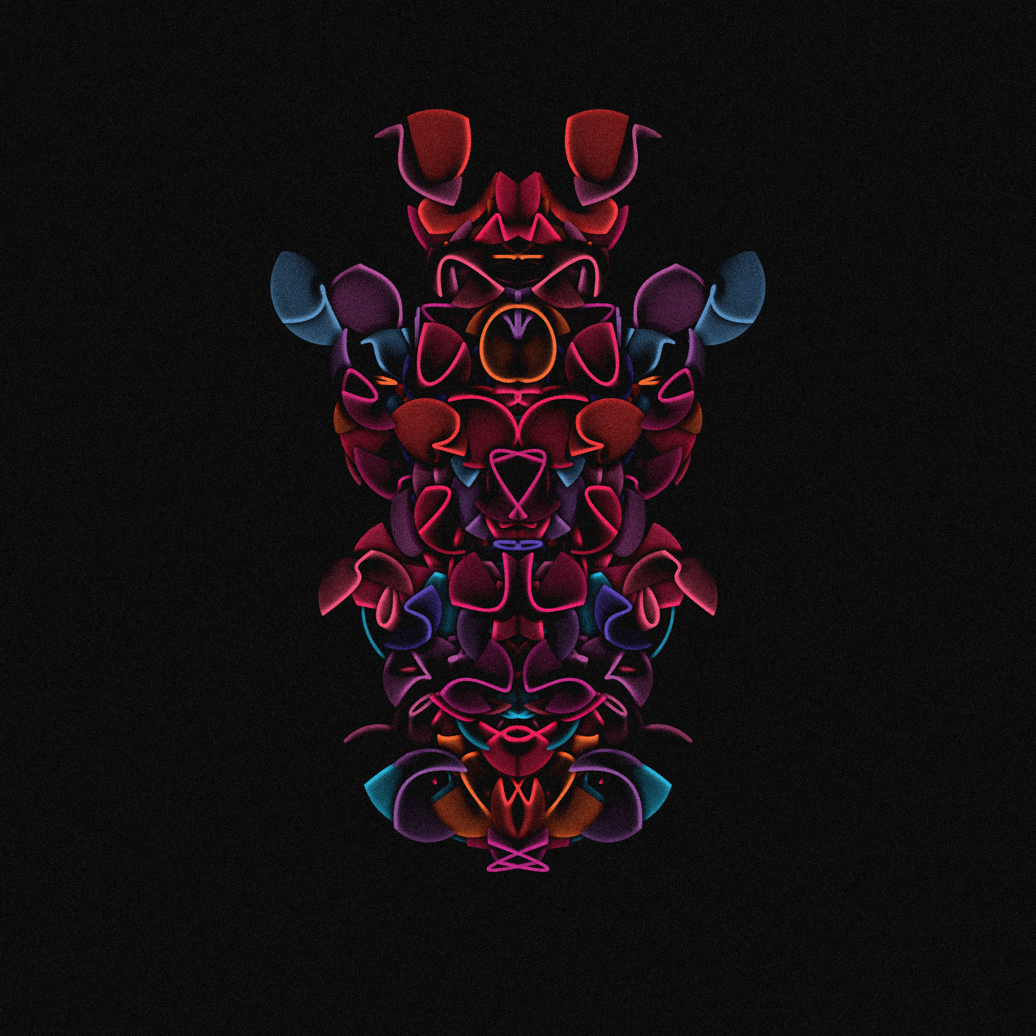 Pareidolic Masks #24 static token preview