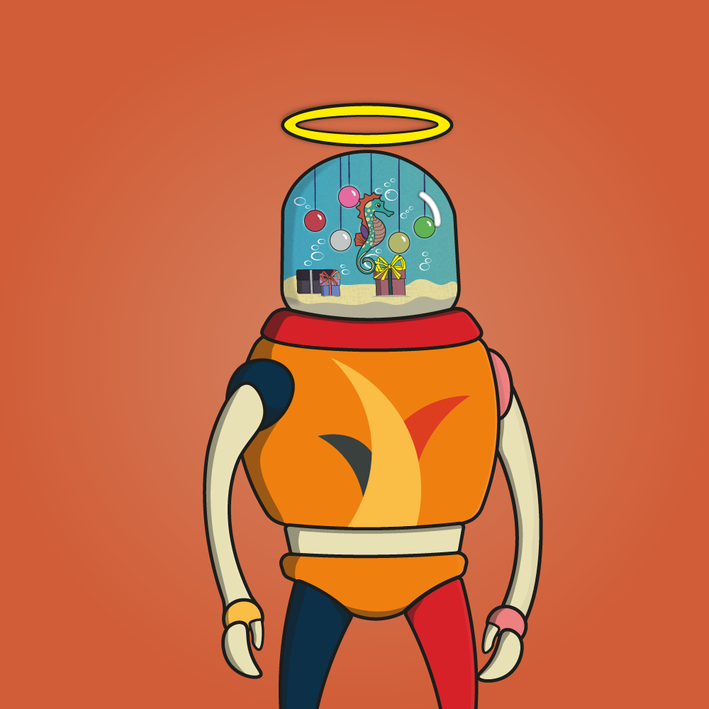 Terrestrial Fish #15 static token preview