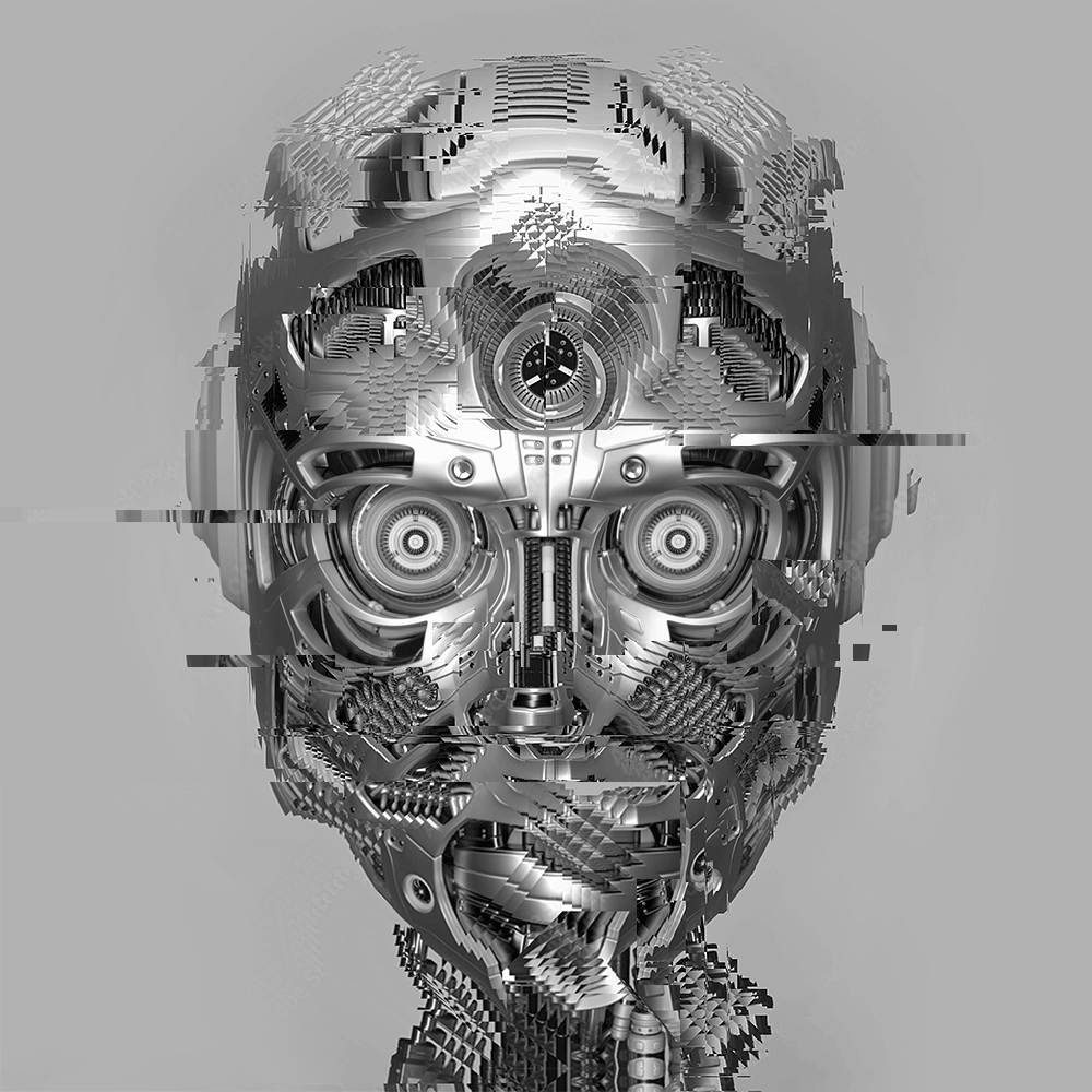 Portrait of the Artist as a Young Cyborg #19 static token preview