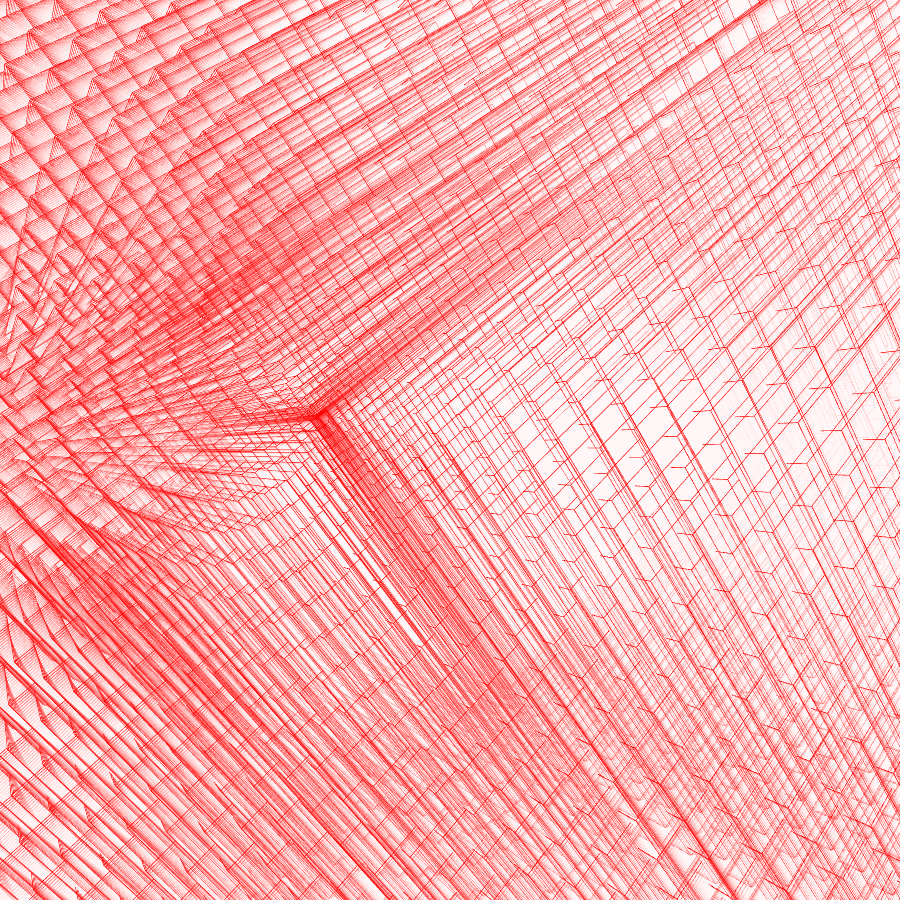 Deformed Spacetime #13 static token preview