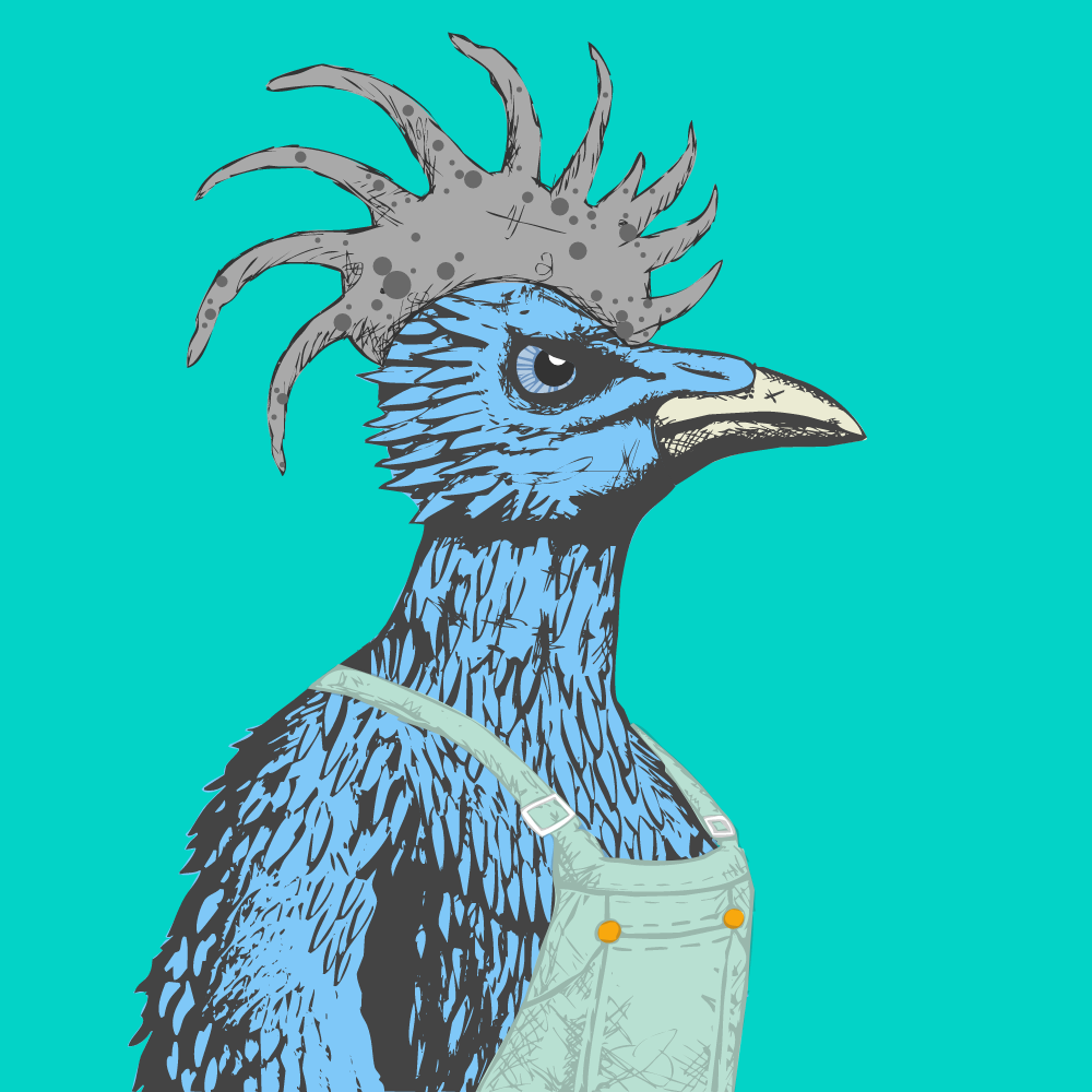Crow #4 static token preview