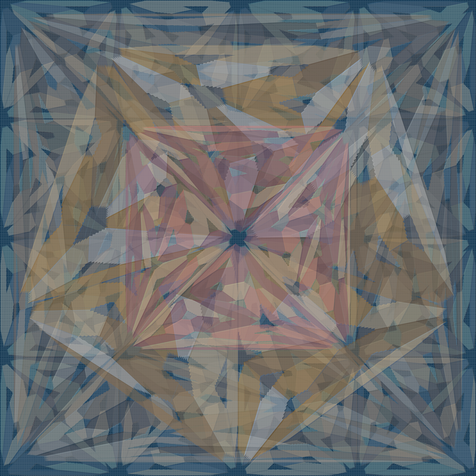 chaikin triangilism #10 static token preview
