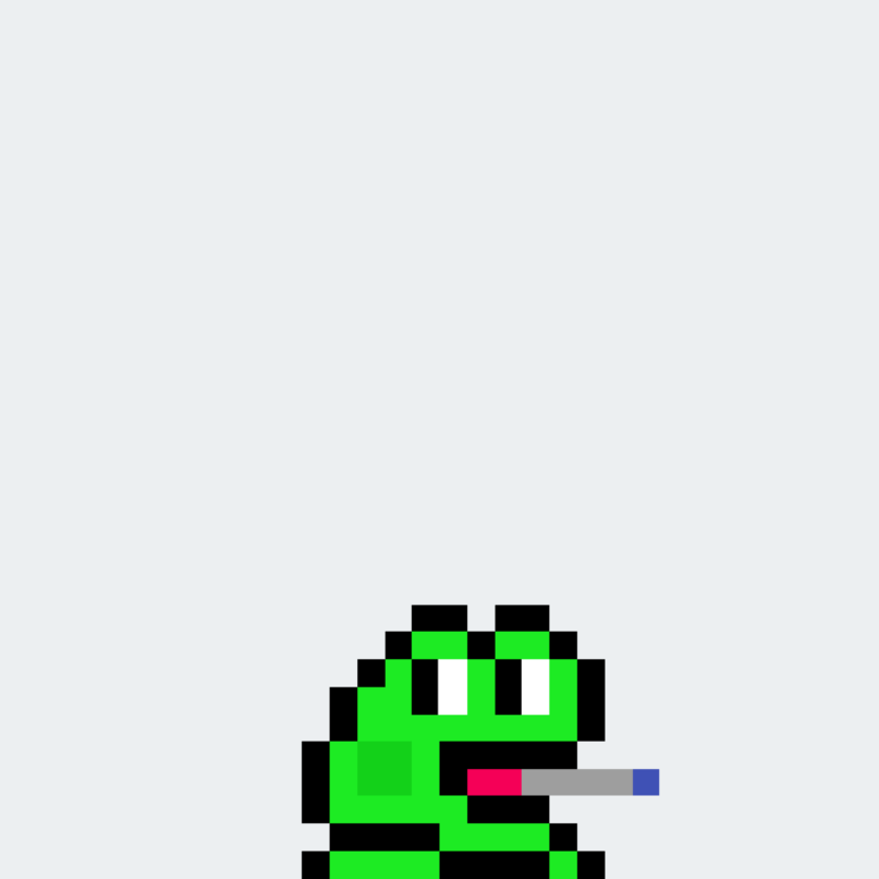 lil pepe #4 static token preview