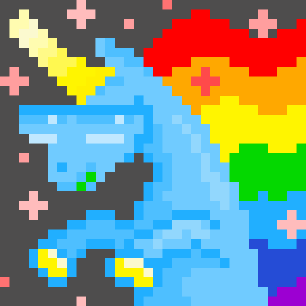 Unicorn #9833 static token preview