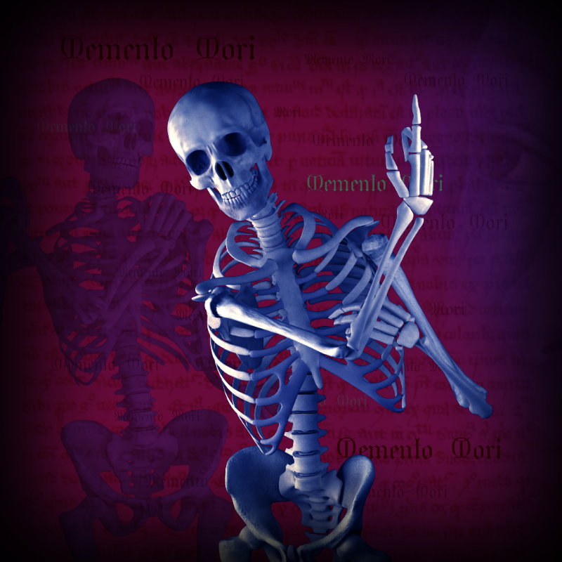Memento Mori #23 static token preview