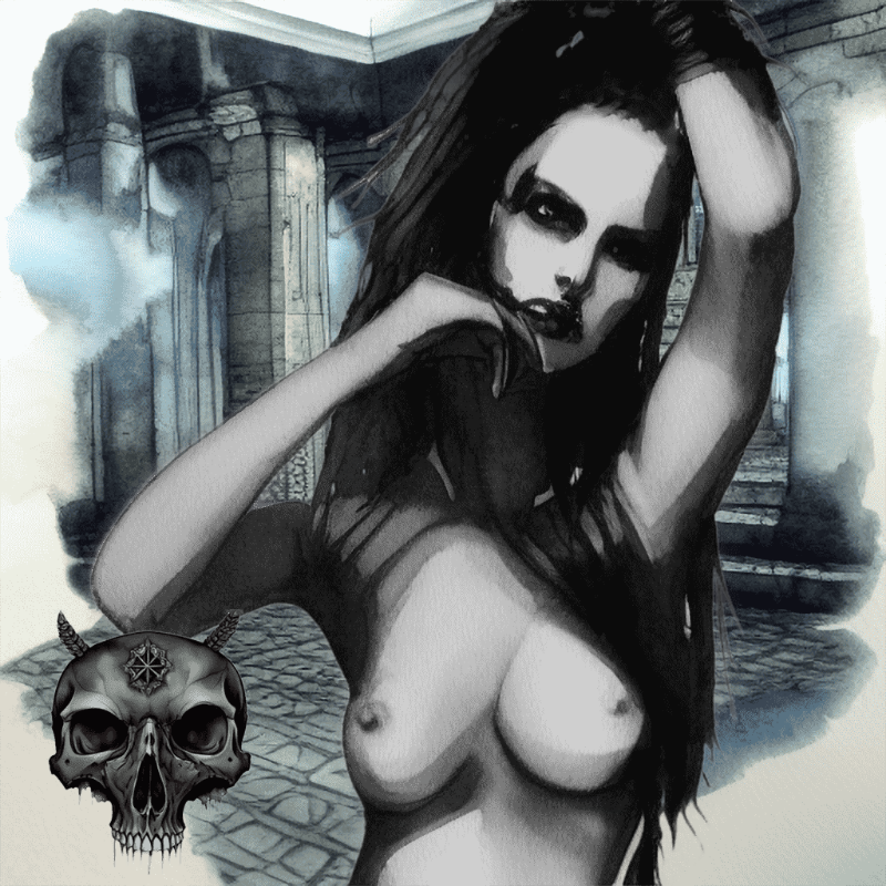 Arce and Skull #8 static token preview