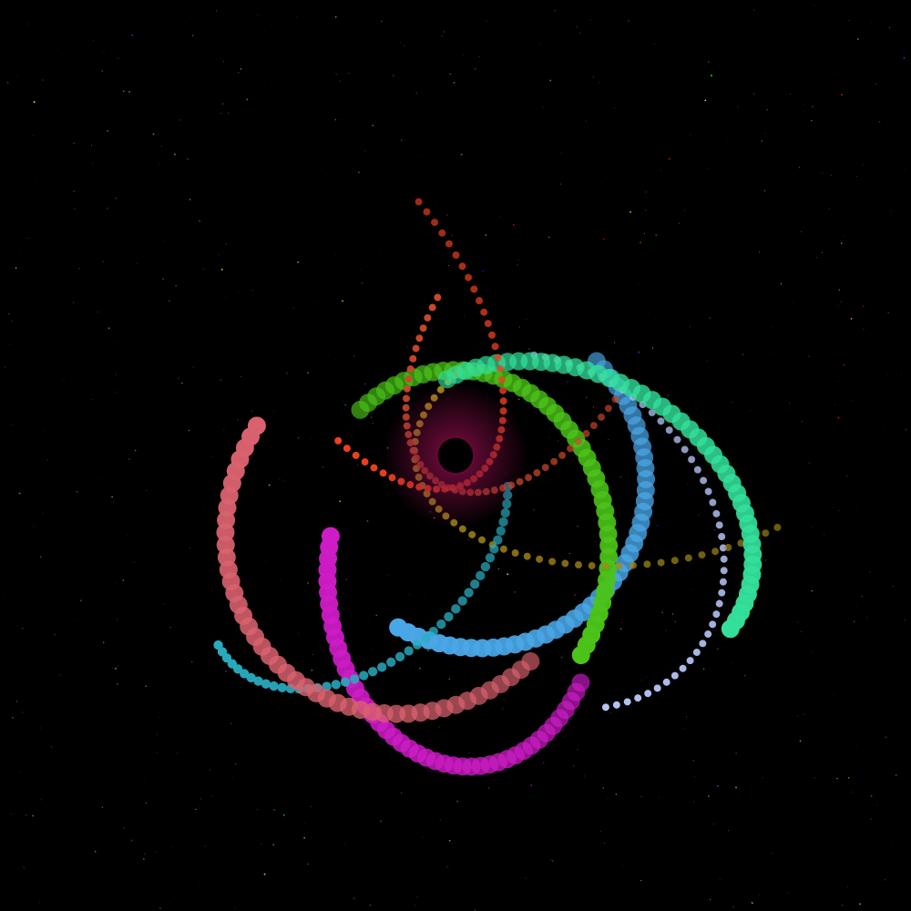 3 Body Problem #2 static token preview