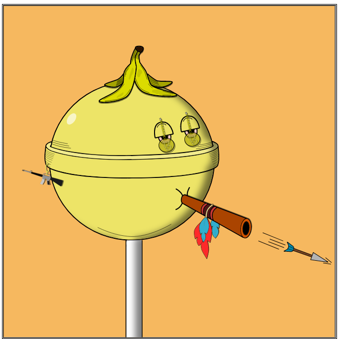 BORED LOLLIPOP #18 static token preview