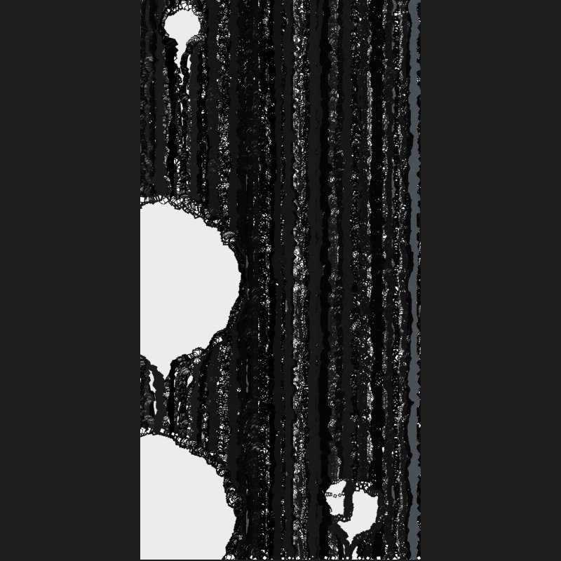 Wall Tears #22 static token preview
