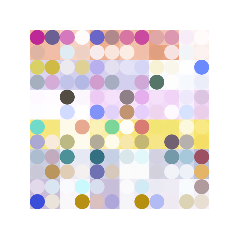 Circle squared #9 static token preview