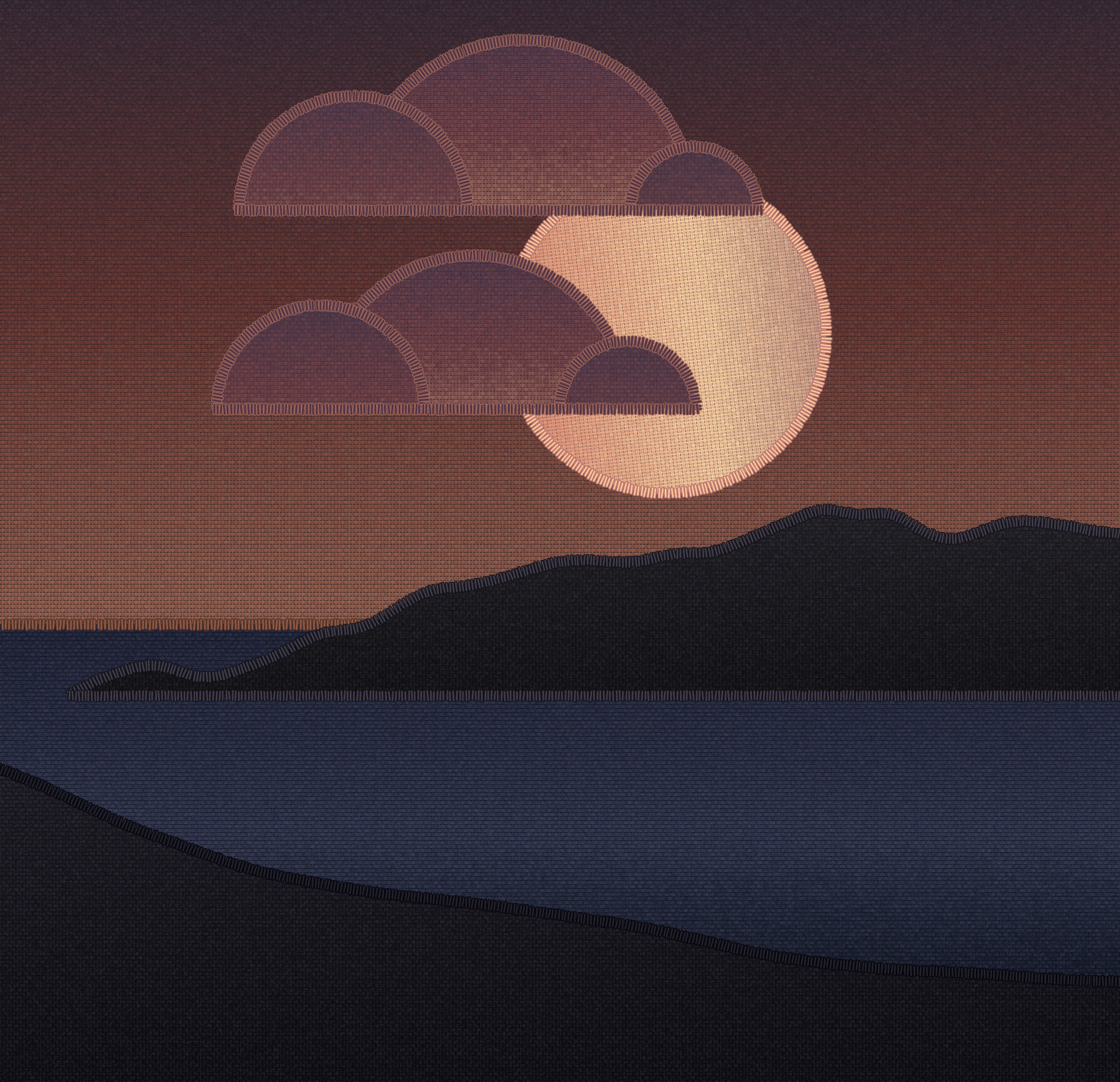 Applique Seascape #20 static token preview