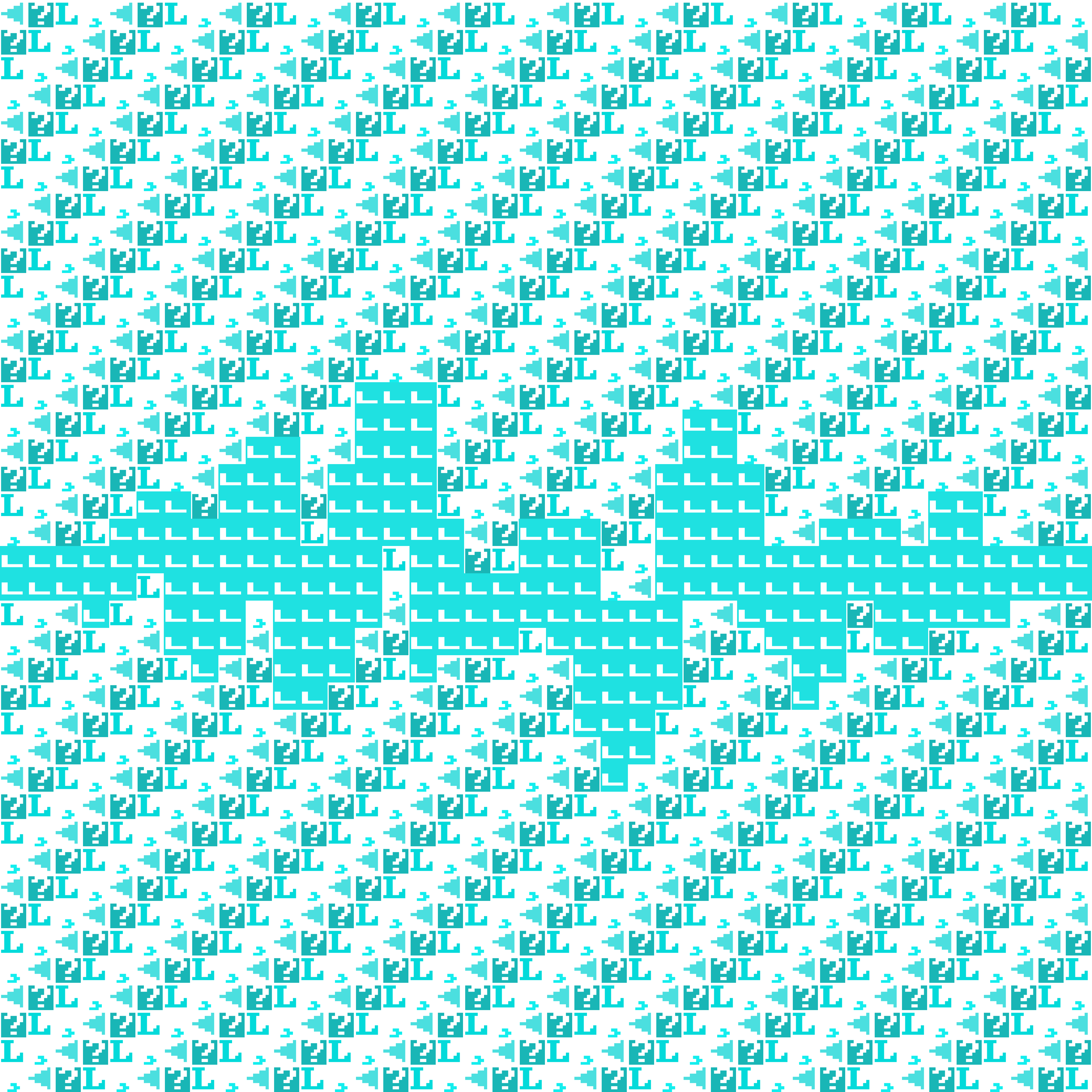 ASCII Squigl 2 #16 static token preview