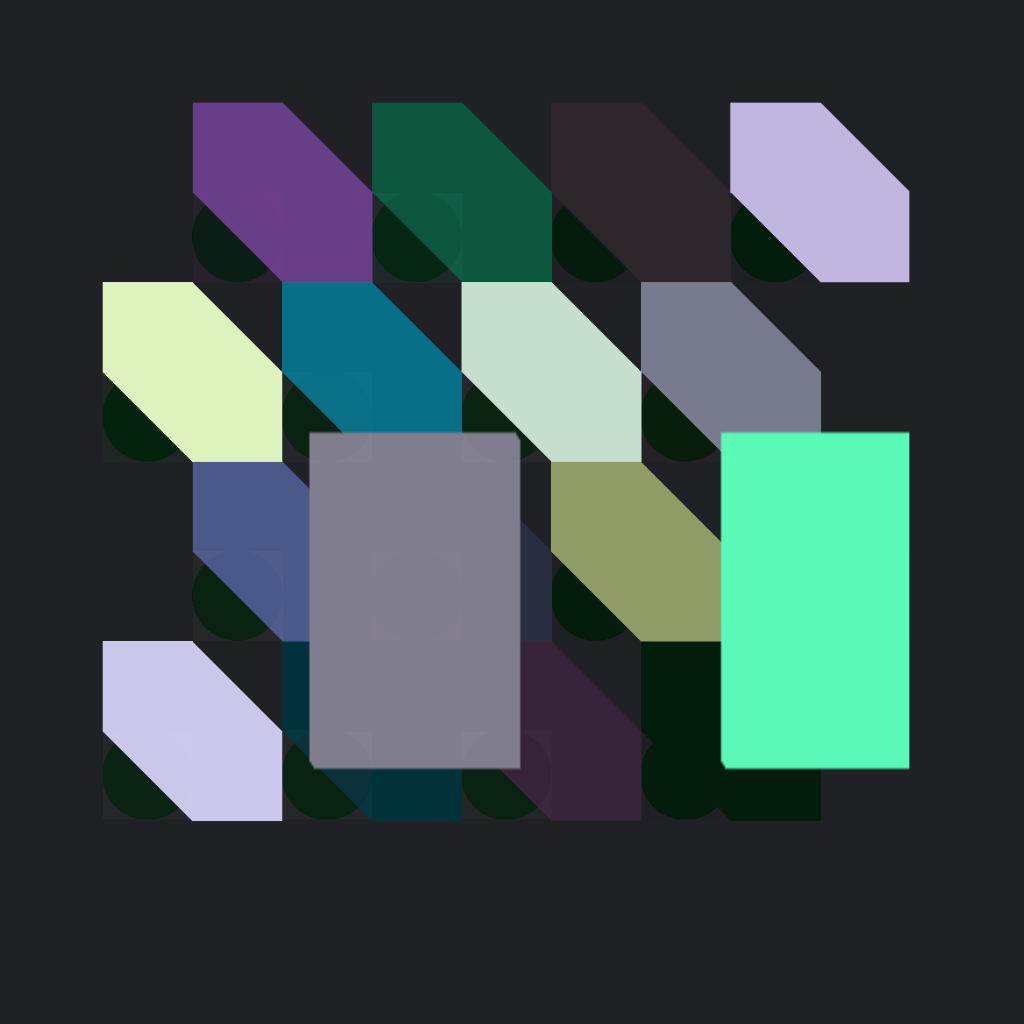 Color Stomping Grid #10 static token preview