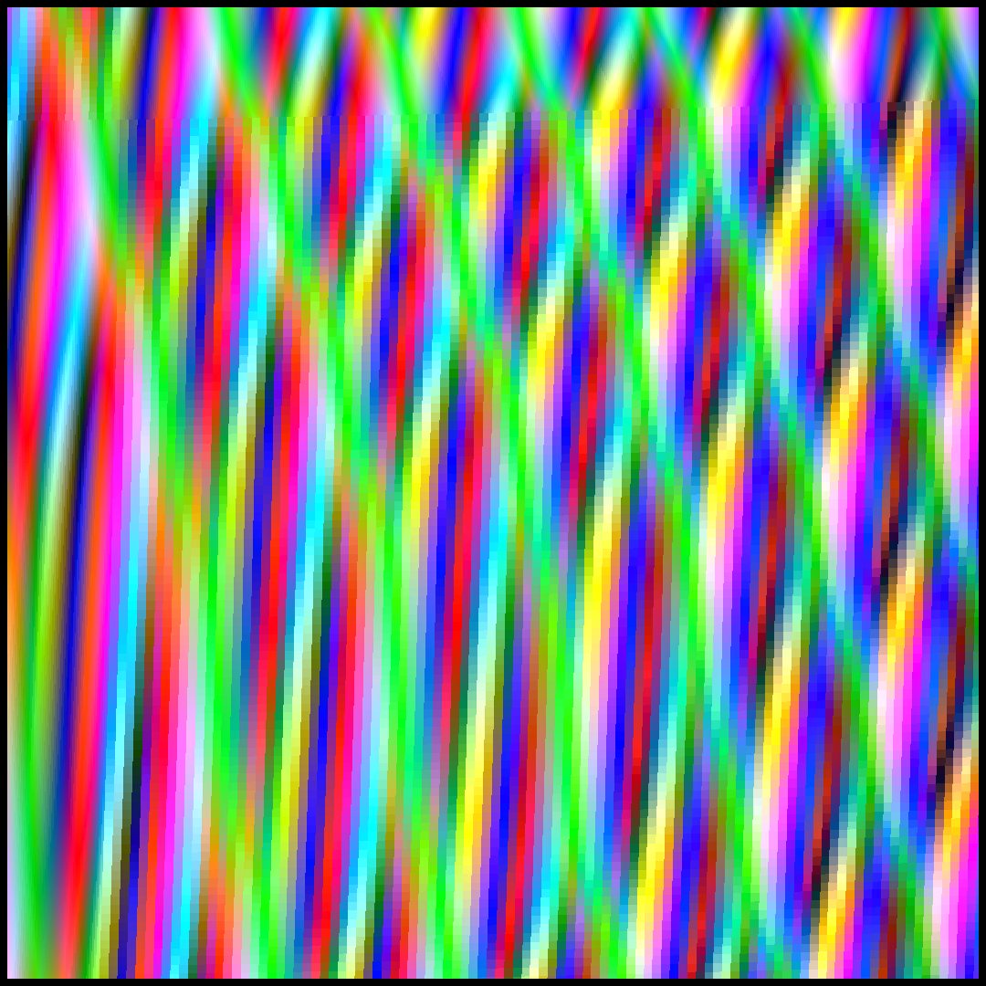 Generative patterns #2 #6 static token preview
