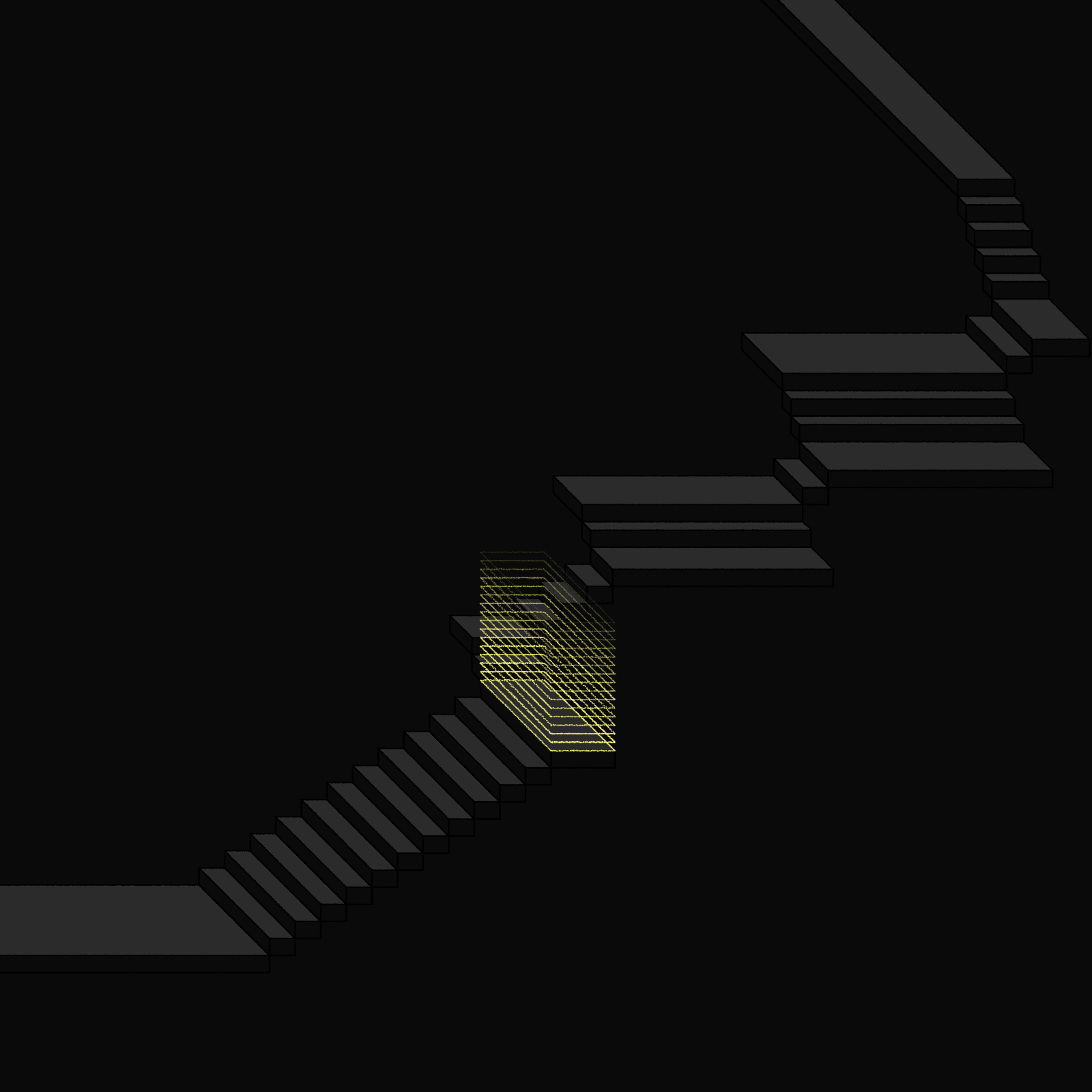 Stairs in a room #21 static token preview