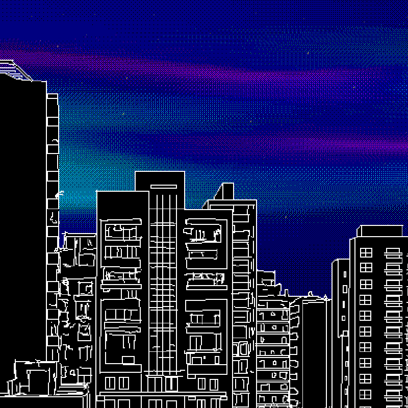 Observing the city through #12 static token preview