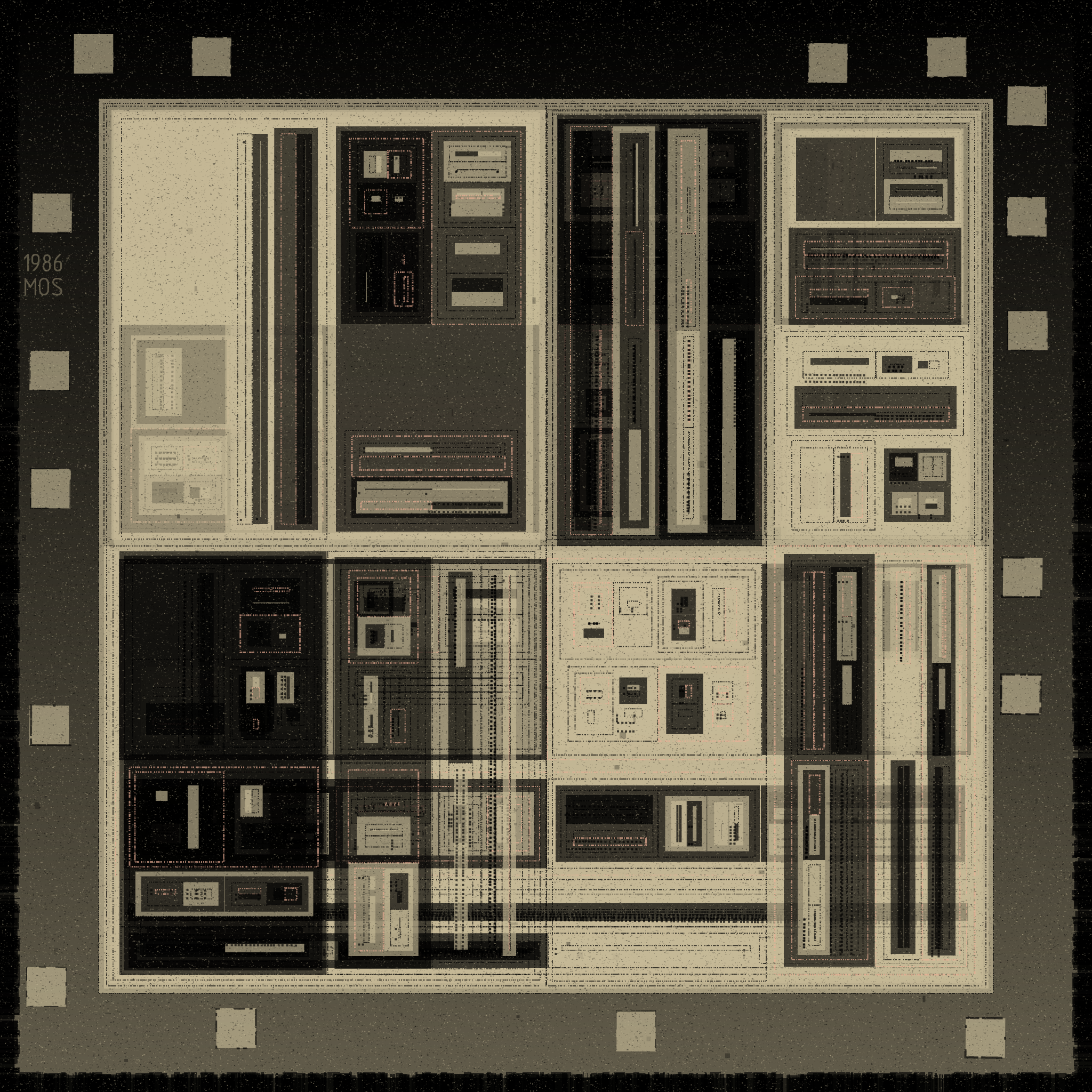 CPU Die Shots #6 static token preview