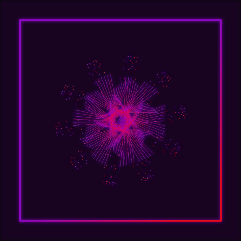 The Future Rerun - NeonFlora #7 static token preview