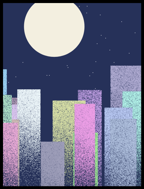 "Urbanization" #3 static token preview