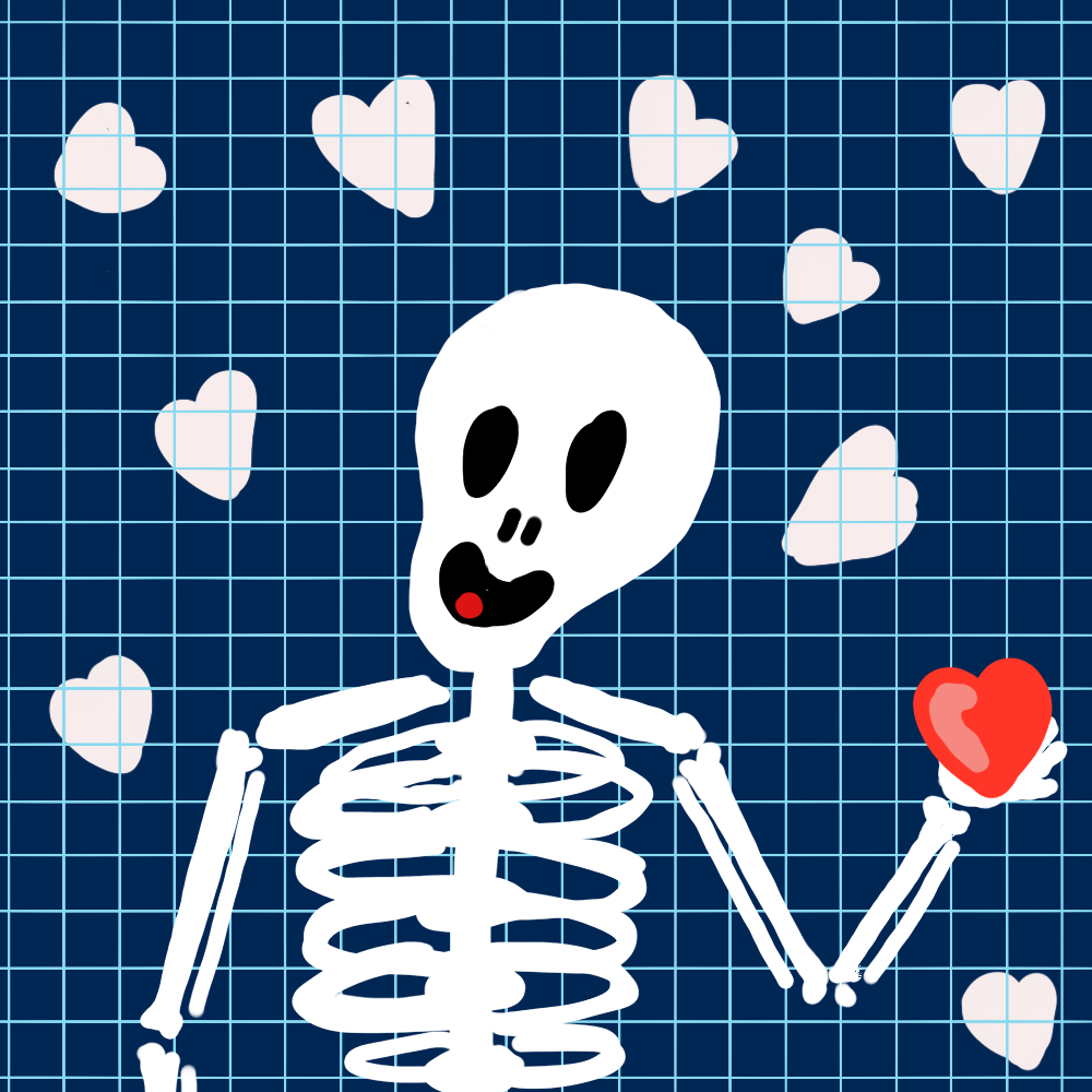 LOW EFFORT SKULLETTI #18 static token preview
