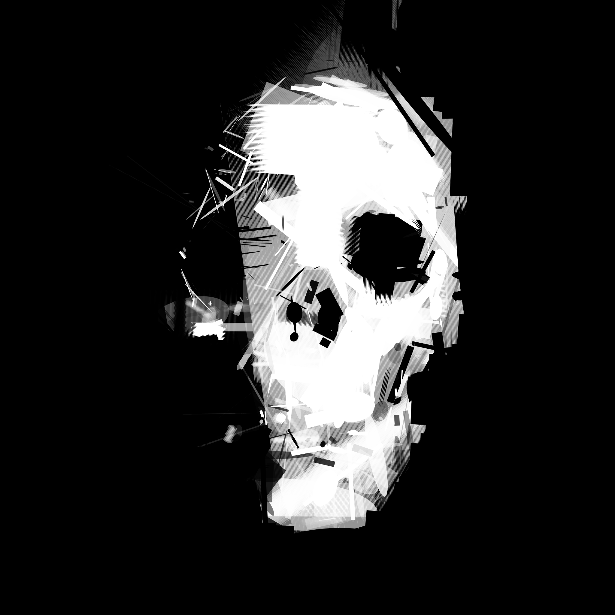 Skulls, Of Course #1 static token preview